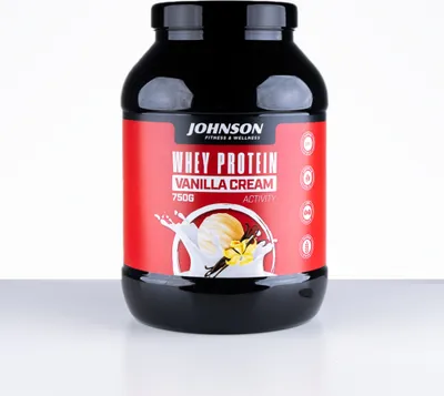 Produktbild von Johnson Whey Protein Vanille 750g