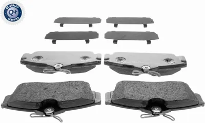 Produktbild von ACKOJA Bremsbeläge Satz Vorne Bremsklötze für NISSAN ALMERA II Hatchback (N16) A38-0048