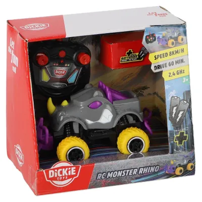 Image de DICKIE 203752023 RC Monster Rhino, RTR