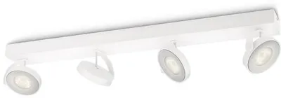 Produktbild von Philips CLOCKWORK Stab/Rohr weiß 4x4,5W SELV