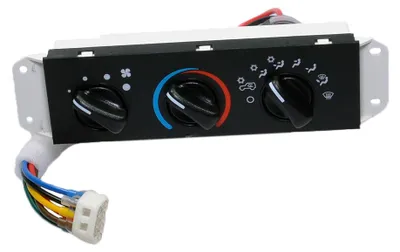 Obrázok produktu pre Ovládací prvok kúrenia Klimatizácia A/C Jeep Wrangler TJ 99 - 01 Ovládací spínač