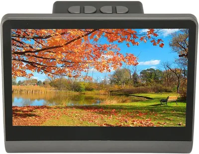 Image de Scanner de films et de diapositives avec câble d'alimentation - Scanner de films - Scanner de diapositives - Scanner de négatifs - Scanner de films numérique