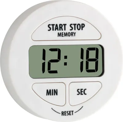 Immagine prodotto di TFA-Dostmann 38.2022.02 TFA 38.2022.02 Elek. Timer und Stoppuhr
