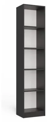 Obrázok produktu pre Knihovna 40 cm antracit