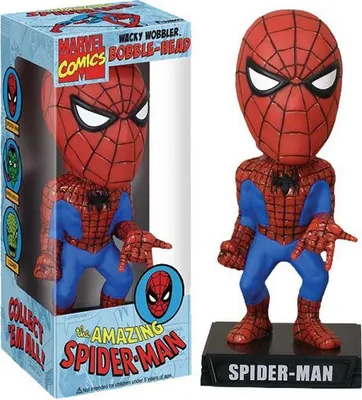 Produktbild von Marvel Comics - Amazing Spider-Man Wacky Wobbler