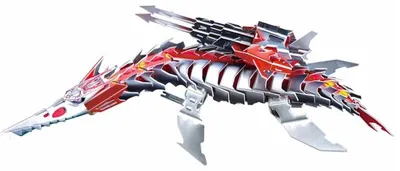 Produktbild von 3D Puzzle Dinosaurier Pliosaurus - 197 Teile - Dino Modellbau ab 10 Jahren