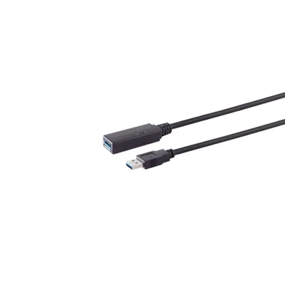 Produktbild von Aktive USB-A Verlängerung, USB 3.0, 5Gbps, 30m