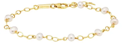 Produktbild von Julie Julsen Armband 925/- Sterling Silber 19cm gold 148260029