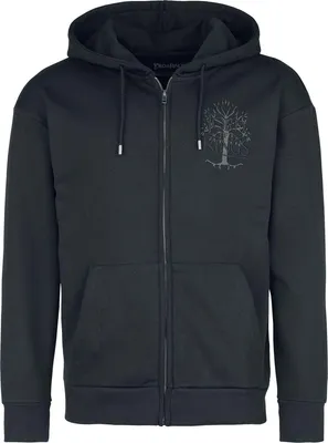 Produktbild von Der Herr der Ringe Kapuzenjacke Herren Der Herr Der Ringe schwarz L