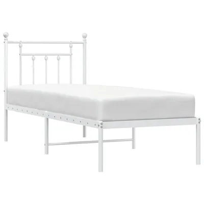 Zdjęcie produktu dla VidaXL 353576, Biały, 80 cm, 196 cm, 97 cm, 750 x 1900 mm, 26 cm