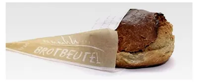 Produktbild von Brottüten 20 Stück - Frischhaltend beschichtet