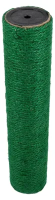 Produktbild von Katzenkratzbaum aus Hanfseil mit robustem Design und Seilkletterspielzeug für Hauskatzen