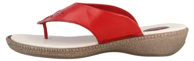 Produktbild von Jana Zehentrenner in Übergrößen Rot 8-8-27113-24 500 große Damenschuhe