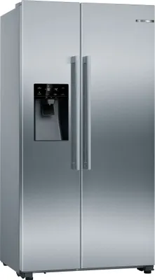Produktbild von Bosch KAD93AIDP Serie 6, XXL-Amerikanischer Side by Side Kühlschrank