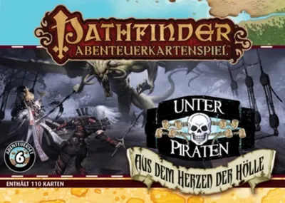 Produktbild von Pathfinder Abenteuerkartenspiel: Unter Piraten Abenteuerset #6