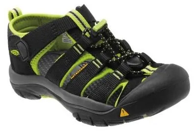 Obrázek produktu pro KEEN Newport H2 K, black/lime green - US 12
