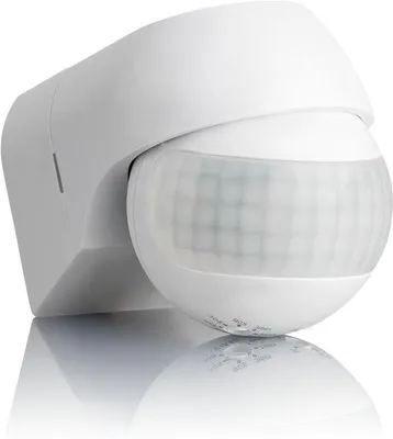 Obrázek produktu pro Pohybový senzor, montáž na omítku, pro venkovní použití, stupeň krytí IP44, vhodný pro LED, sada 4 kusů