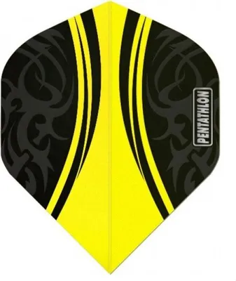 Obrázok produktu pre Pentathlon Tribal Yellow Flights