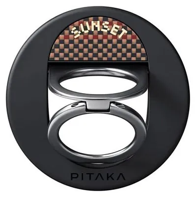 Produktbild von Pitaka MGS2403, Magnetischer Ring, Mehrfarbig, Aramid, Zink, Universal, 5,9 mm, 37 g