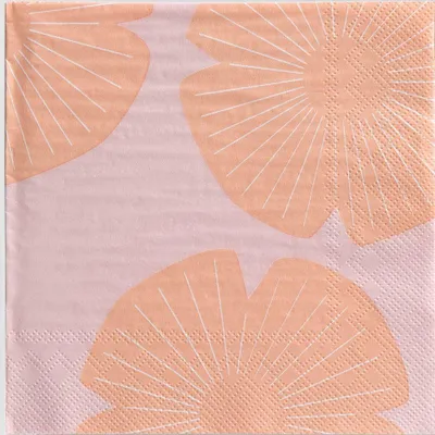 Zdjęcie produktu dla Räder Serviette 33x33cm Flower Power