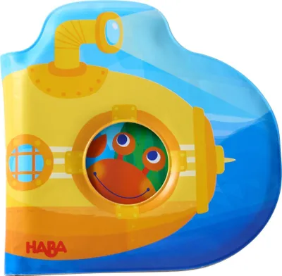 Produktbild von HABA Tauchboot Badebuch - 14 cm