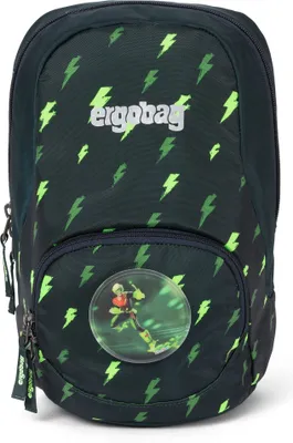 Immagine prodotto di ergobag zaino per il tempo libero zaino Ease Backpack 6L Blitzlicht nero multicolore