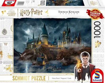Image de Schmidt SpielePolyuréthane1000T Harry Potter ? - Château de Poudlard 0 0 STK