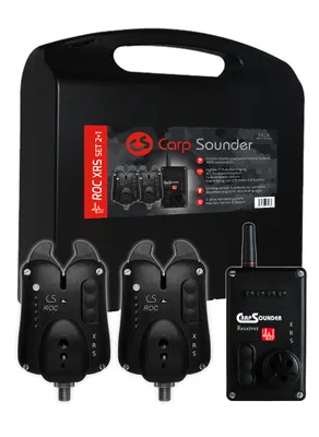 Produktbild von Carp Sounder ROC XRS ACC 2+1 - Bissanzeiger Set