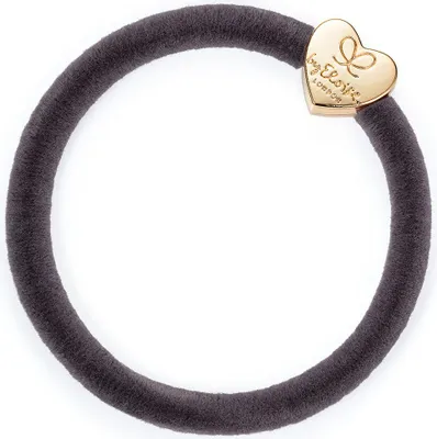 Obrázek produktu pro By Eloise London Velvet Gold Heart French Grey