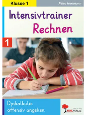 Produktbild von Intensivtrainer Rechnen / Klasse 1