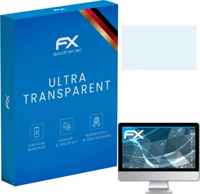 Produktbild von atFoliX FX-Clear Schutzfolie kompatibel mit Apple iMac 21,5 Model 2017 Displayschutzfolie