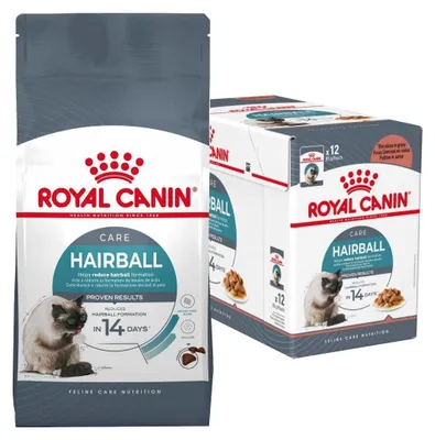 Produktbild von Royal Canin Hairball Care 10kg+12x85g Adult Katzenfutter