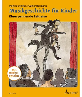 Obrázok produktu pre Musikgeschichte für Kinder