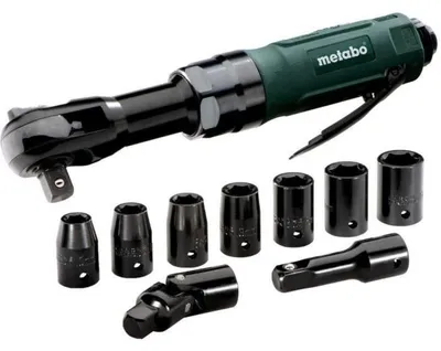 Immagine prodotto di Cacciavite a cricchetto pneumatico DRS 68 Set 1/2" - Allentamento massimo 68 Nm - Rotazione 175 /min