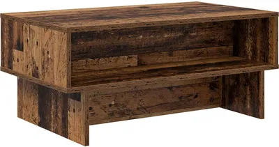 Productafbeelding van vidaXL Salontafel, gerecycled hout, 80 x 46 x 35 cm, houtvezel