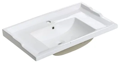 Immagine prodotto di Lavabo in Vetroceramica Lavabo da appoggio Lavabo bianco Lavabo Bagno