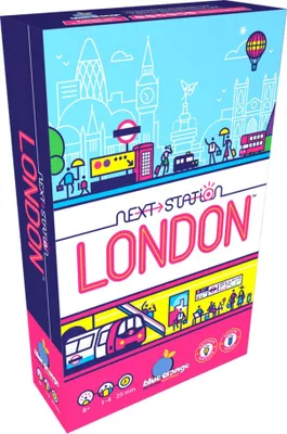 Zdjęcie produktu dla Spel Next Station London