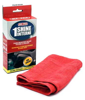 Produktbild von Mafra, 1Shine Interior, Mikrofasertuch zur Reinigung des Autoinnenraums, fängt S