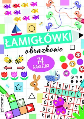 Immagine prodotto di Łamigłówki obrazkowe