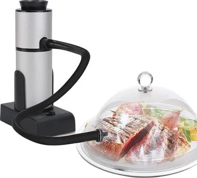 Image de Pistolet à fumée portable pour cocktails et whisky - Avec fumée - À l'intérieur et à l'extérieur