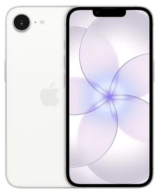 Produktbild von Apple iPhone 17e , 15,5 cm (6.1"), 2532 x 1170 Pixel, 512 GB, 48 MP, iOS 26, Weiß
