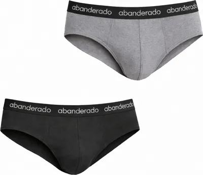 Immagine prodotto di Abanderado Confezione da 2 slip da uomo in cotone elasticizzato AA595