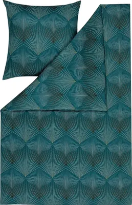 Produktbild von ESTELLA Interlock Jersey Bettwäsche Asra 135x200
