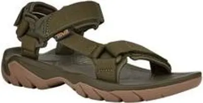 Image de Teva Pour des hommes Sandales de randonnée Des sandales Terra FI 5 Universal 1102456 marron