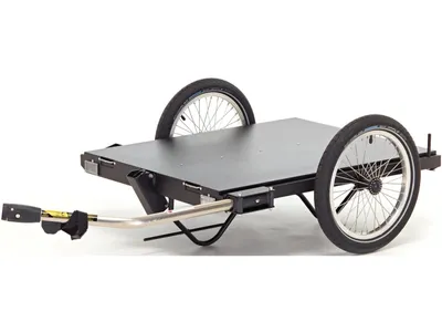 Imagen del producto de Remolque Roland Carrie M, modelo básico, con enganche de remolque de gran capacidad y sistema de acoplamiento Weber E (1 unidad)