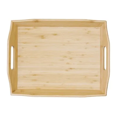Image de Plateau de service Olympia en bambou 38 x 29 cm