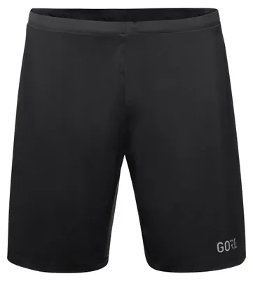 Produktbild von GORE WEAR Herren R5 2in1 Shorts, Schwarz, L EU