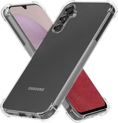 Produktbild von Galaxy A14 5G/4G Hülle, LaimTop Transparent Weich TPU Fallschutz Schutzhülle für Samsung Galaxy A14 5G/4G
