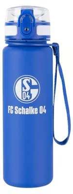 Produktbild von FC Schalke 04 Trinkflasche blau, weiß STK