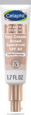 Produktbild von Gesichtscreme, Cetaphil, Healthy Renew, feuchtigkeitsspendende Wirkung, nicht fettende Formel, UVA- und UVB-Schutz, parfümfrei, SPF 30, 48gr, 48gr